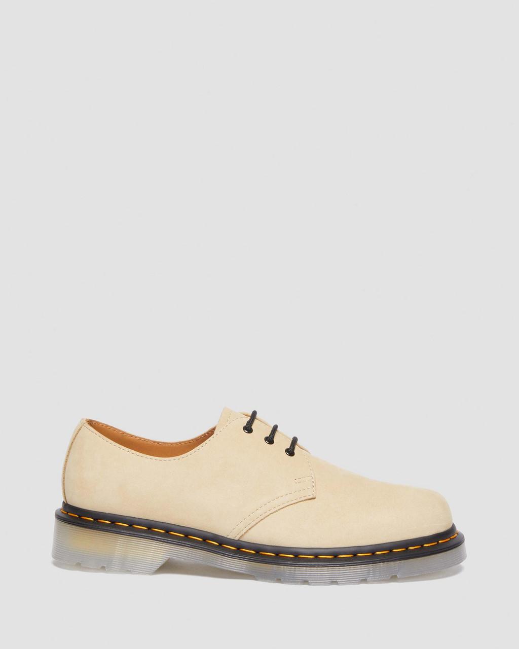 Zapatos Oxford Dr Martens 1461 Iced II Buttersoft Leather Hombre Amarillos | 22852003
