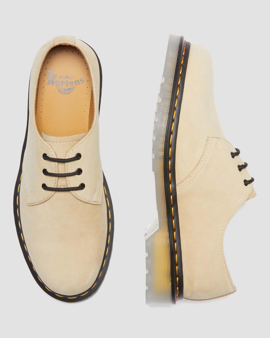 Zapatos Oxford Dr Martens 1461 Iced II Buttersoft Leather Hombre Amarillos | 22852003