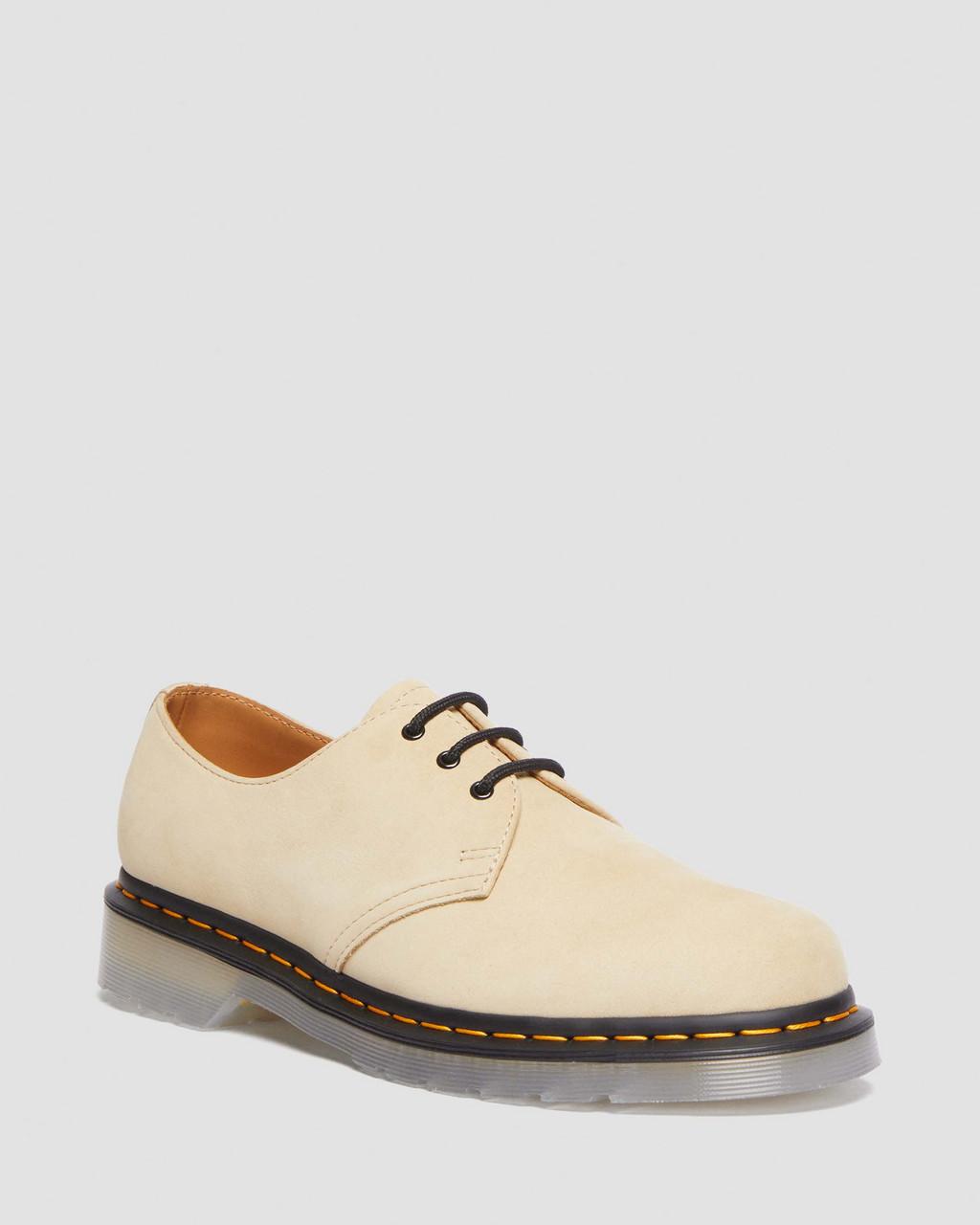 Zapatos Oxford Dr Martens 1461 Iced II Buttersoft Leather Hombre Amarillos | 22852003
