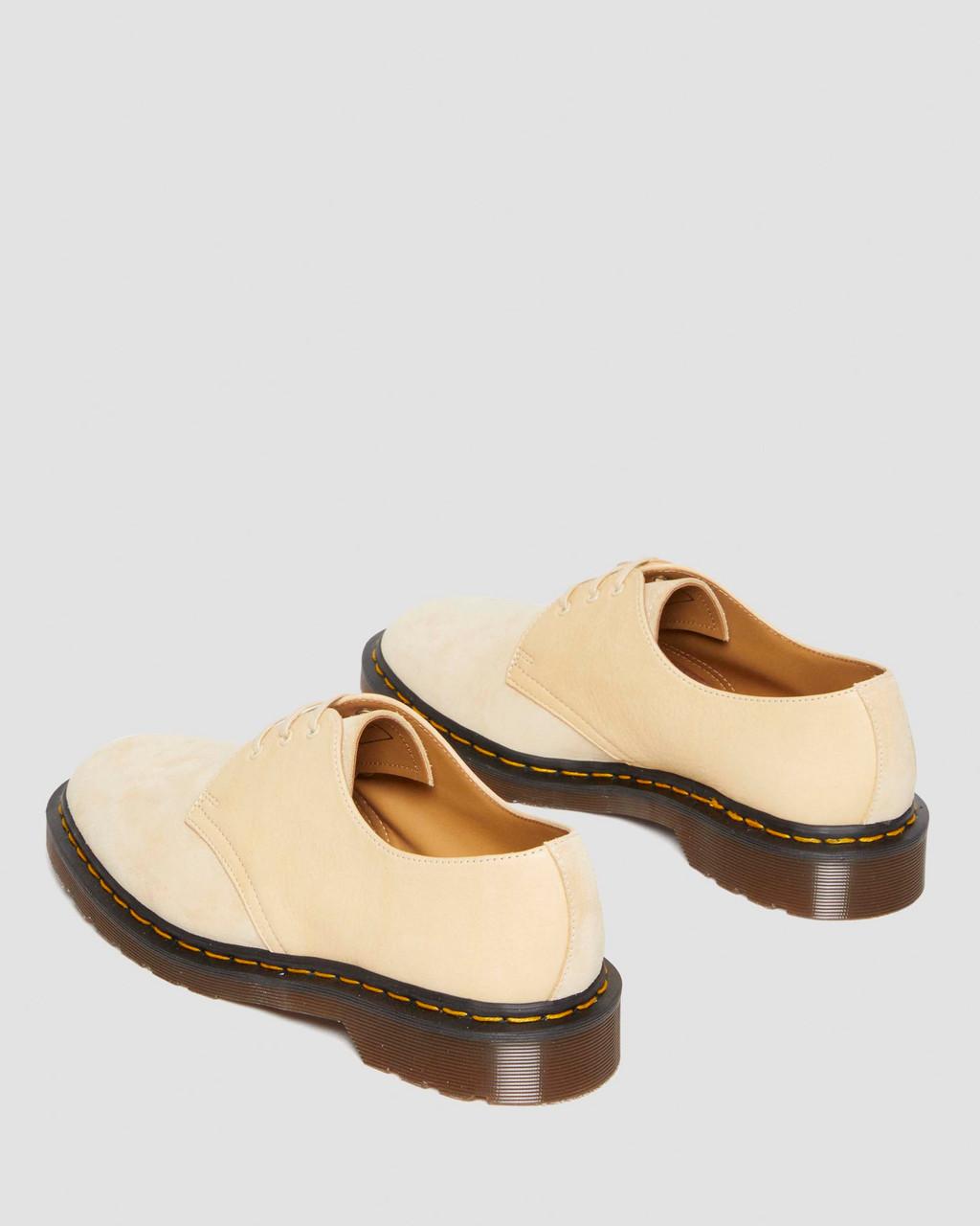 Zapatos Oxford Dr Martens 1461 Made in England Suede Hombre Marrom | 70466814