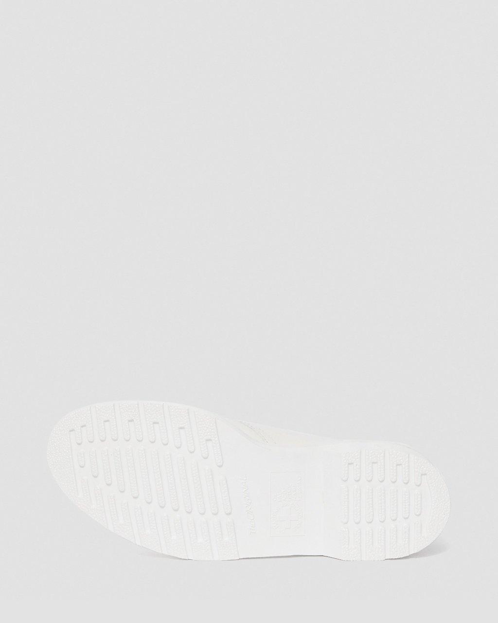 Zapatos Oxford Dr Martens 1461 Mono Smooth Leather Hombre Blancos | 16354130