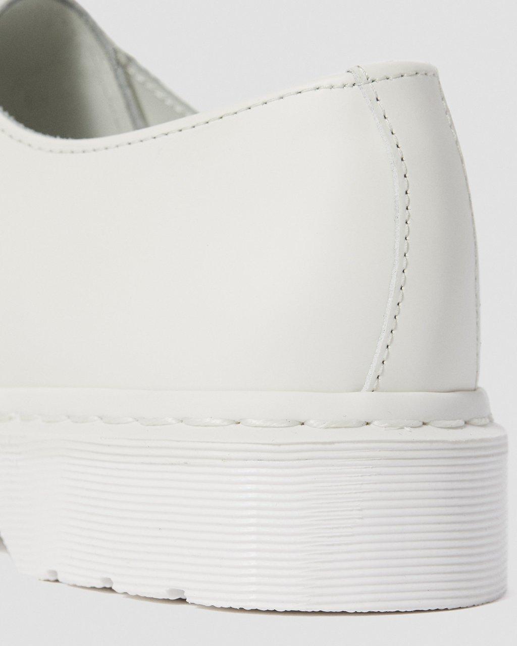 Zapatos Oxford Dr Martens 1461 Mono Smooth Leather Hombre Blancos | 16354130