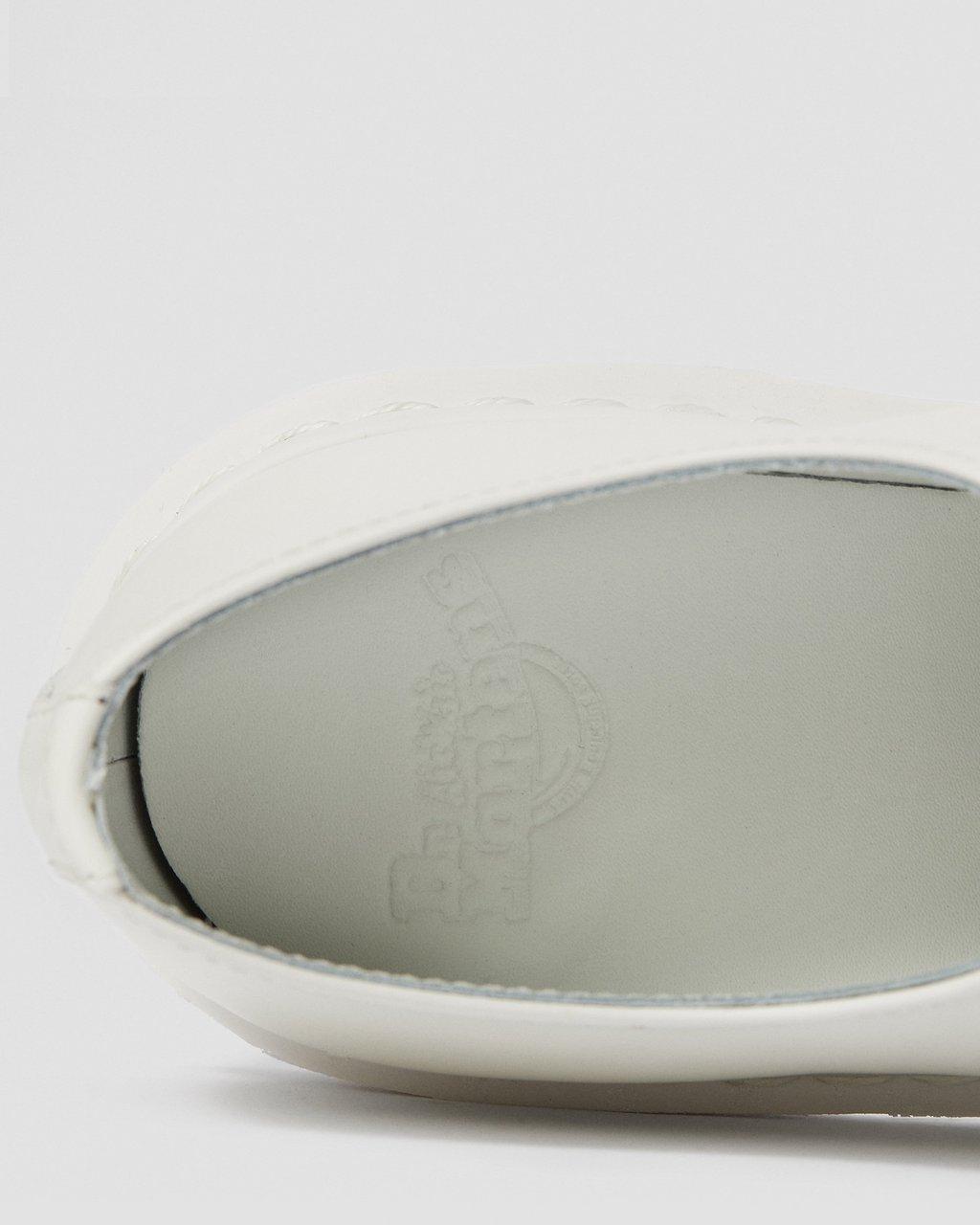 Zapatos Oxford Dr Martens 1461 Mono Smooth Leather Hombre Blancos | 16354130