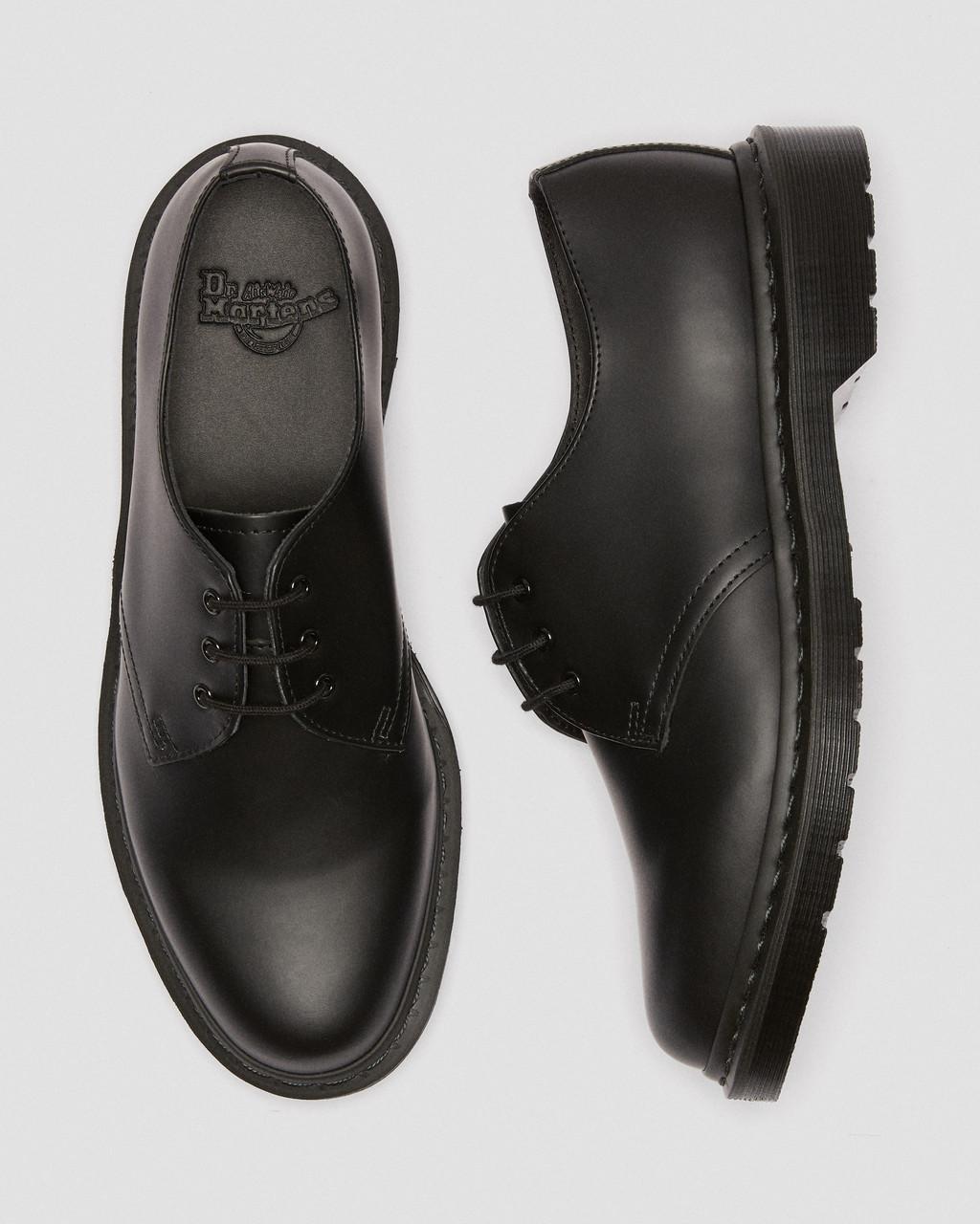 Zapatos Oxford Dr Martens 1461 Mono Smooth Leather Hombre Negros | 29083340