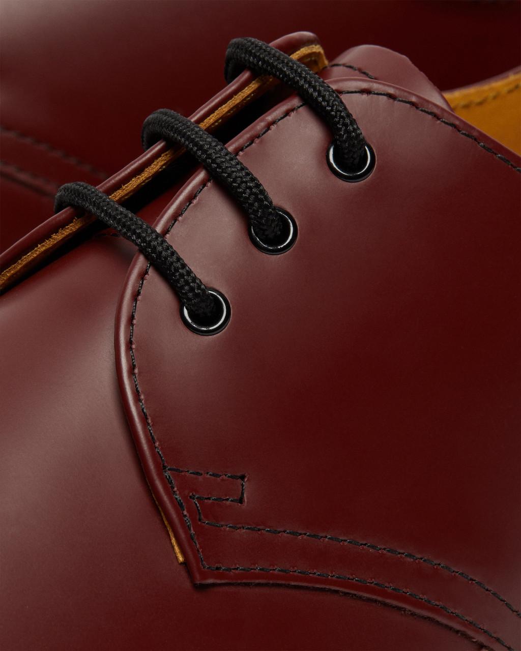 Zapatos Oxford Dr Martens 1461 Smooth Leather Mujer Rojos | 43610813