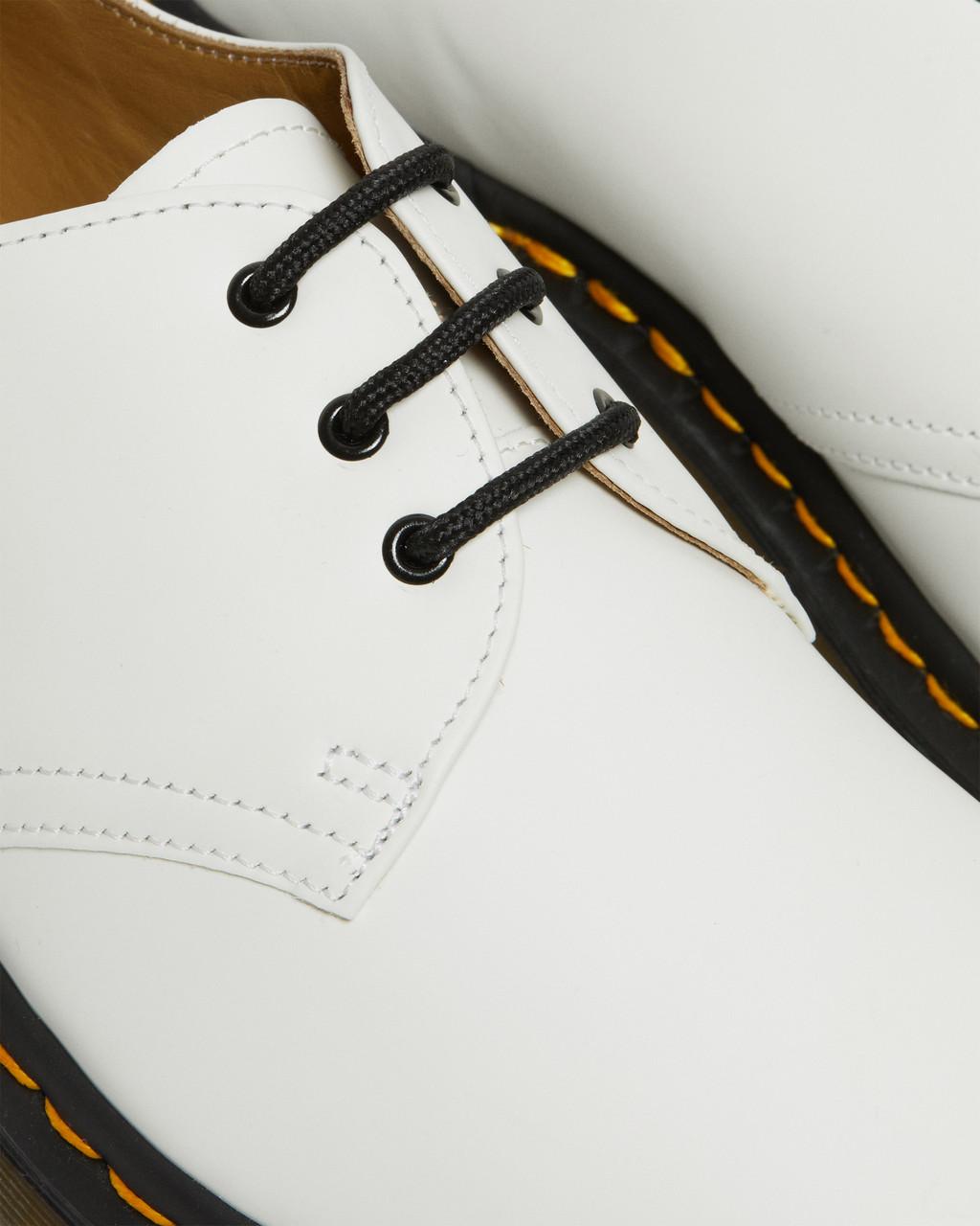 Zapatos Oxford Dr Martens 1461 Smooth Leather Hombre Blancos | 54438942