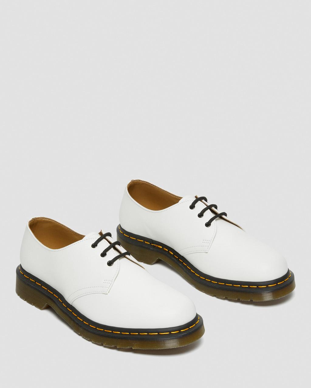 Zapatos Oxford Dr Martens 1461 Smooth Leather Hombre Blancos | 54438942