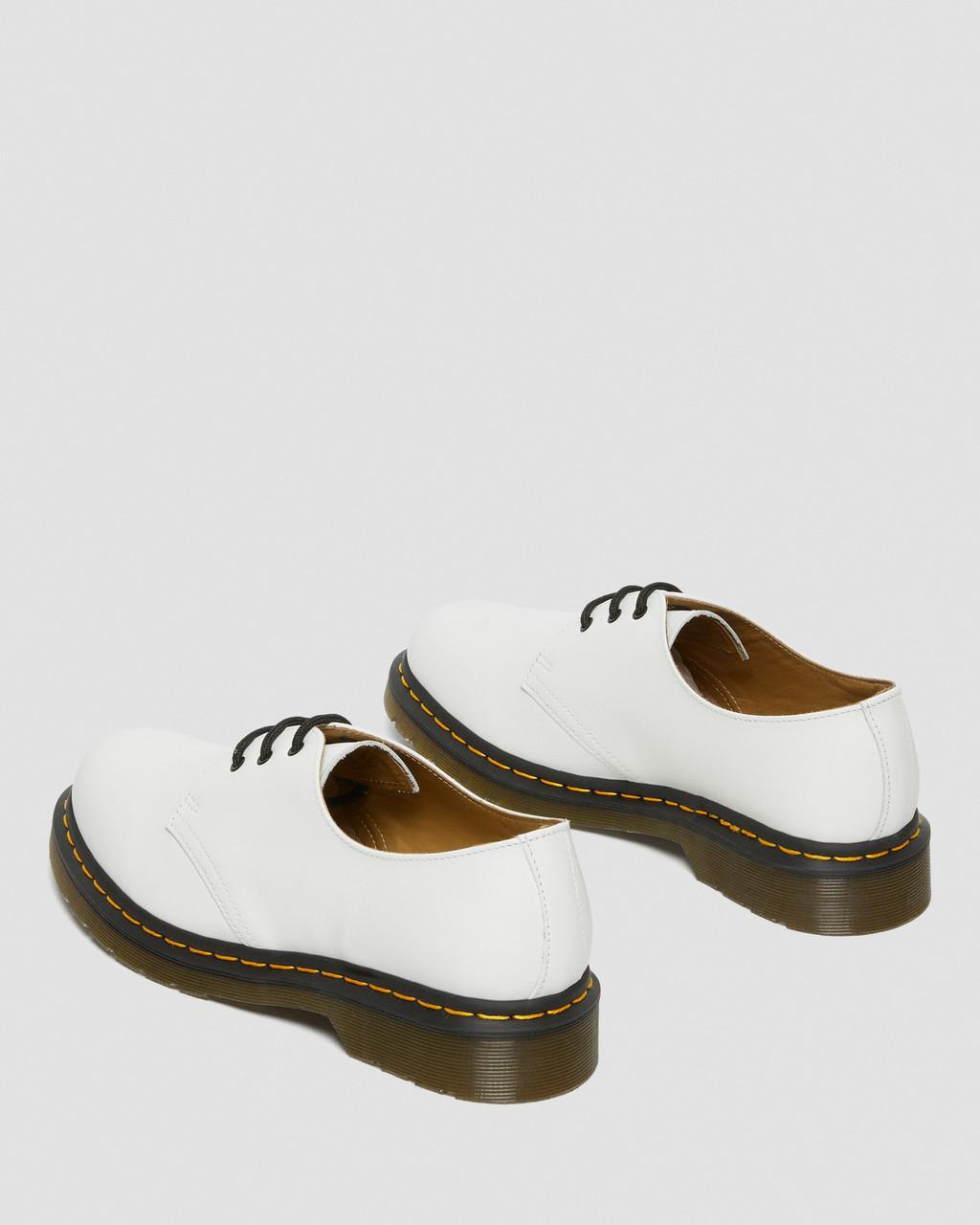 Zapatos Oxford Dr Martens 1461 Smooth Leather Hombre Blancos | 54438942