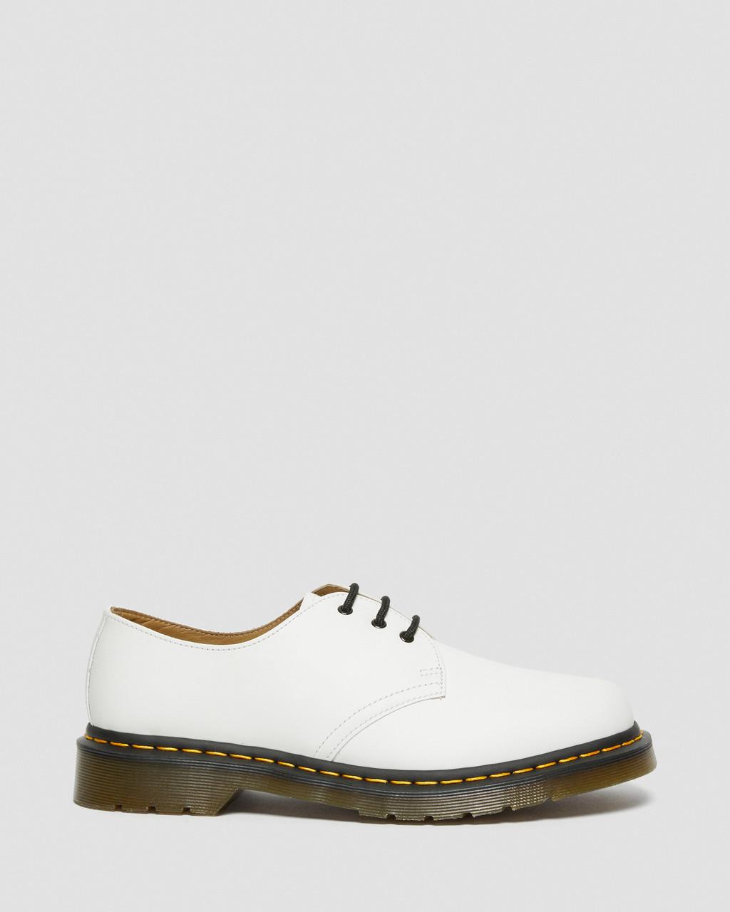 Zapatos Oxford Dr Martens 1461 Smooth Leather Hombre Blancos | 54438942