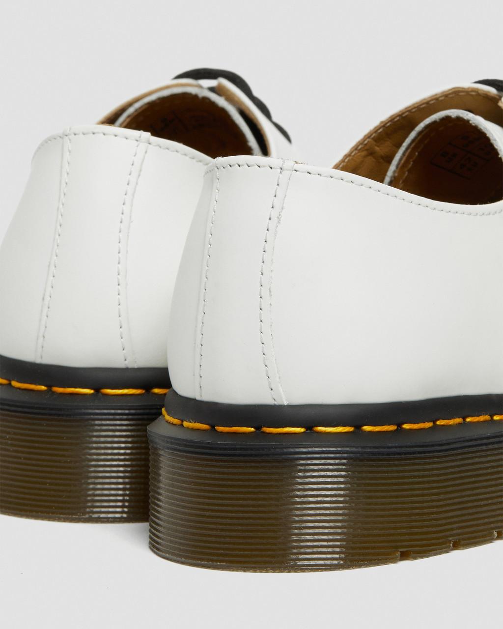 Zapatos Oxford Dr Martens 1461 Smooth Leather Hombre Blancos | 54438942