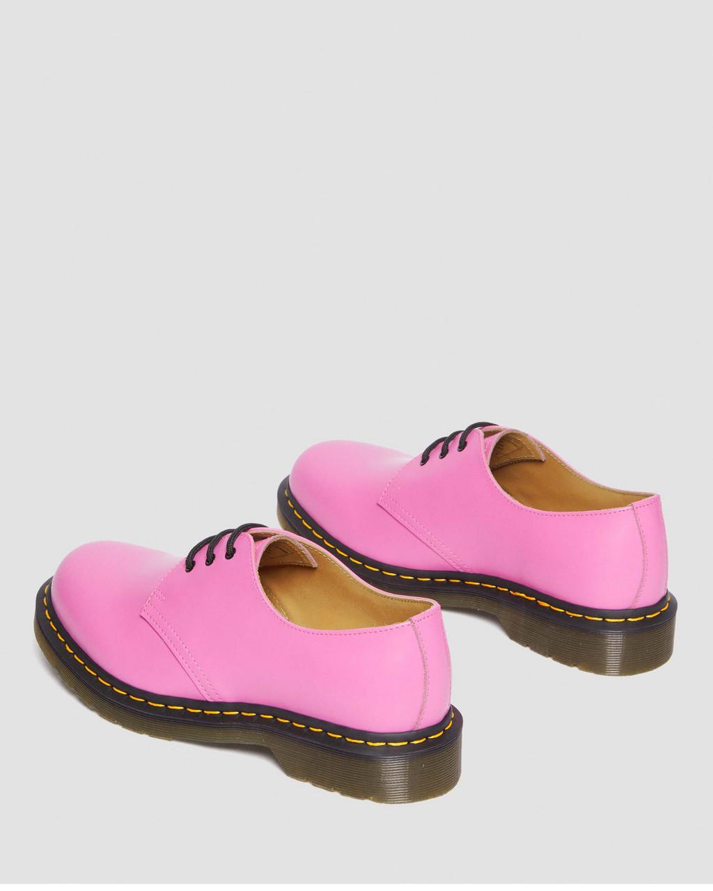 Zapatos Oxford Dr Martens 1461 Smooth Leather Mujer Rosas | 84269440