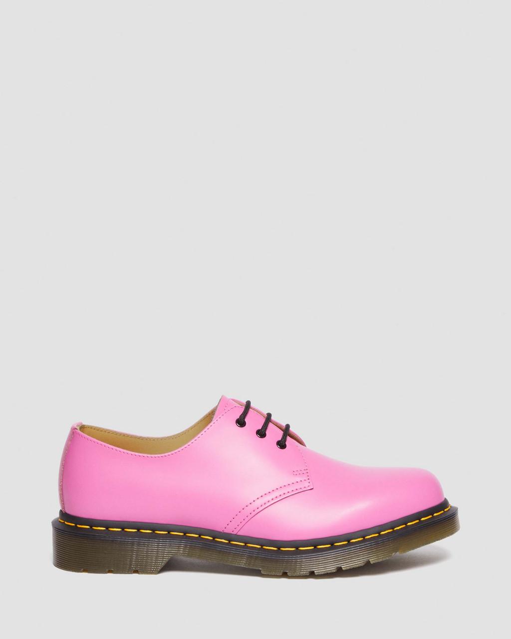 Zapatos Oxford Dr Martens 1461 Smooth Leather Mujer Rosas | 84269440