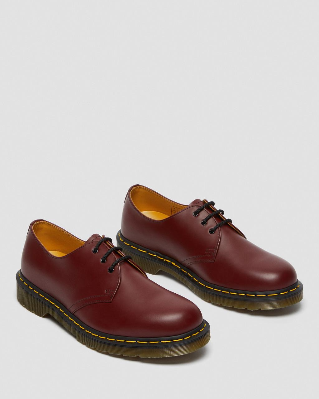 Zapatos Oxford Dr Martens 1461 Smooth Leather Hombre Rojos | 63664055