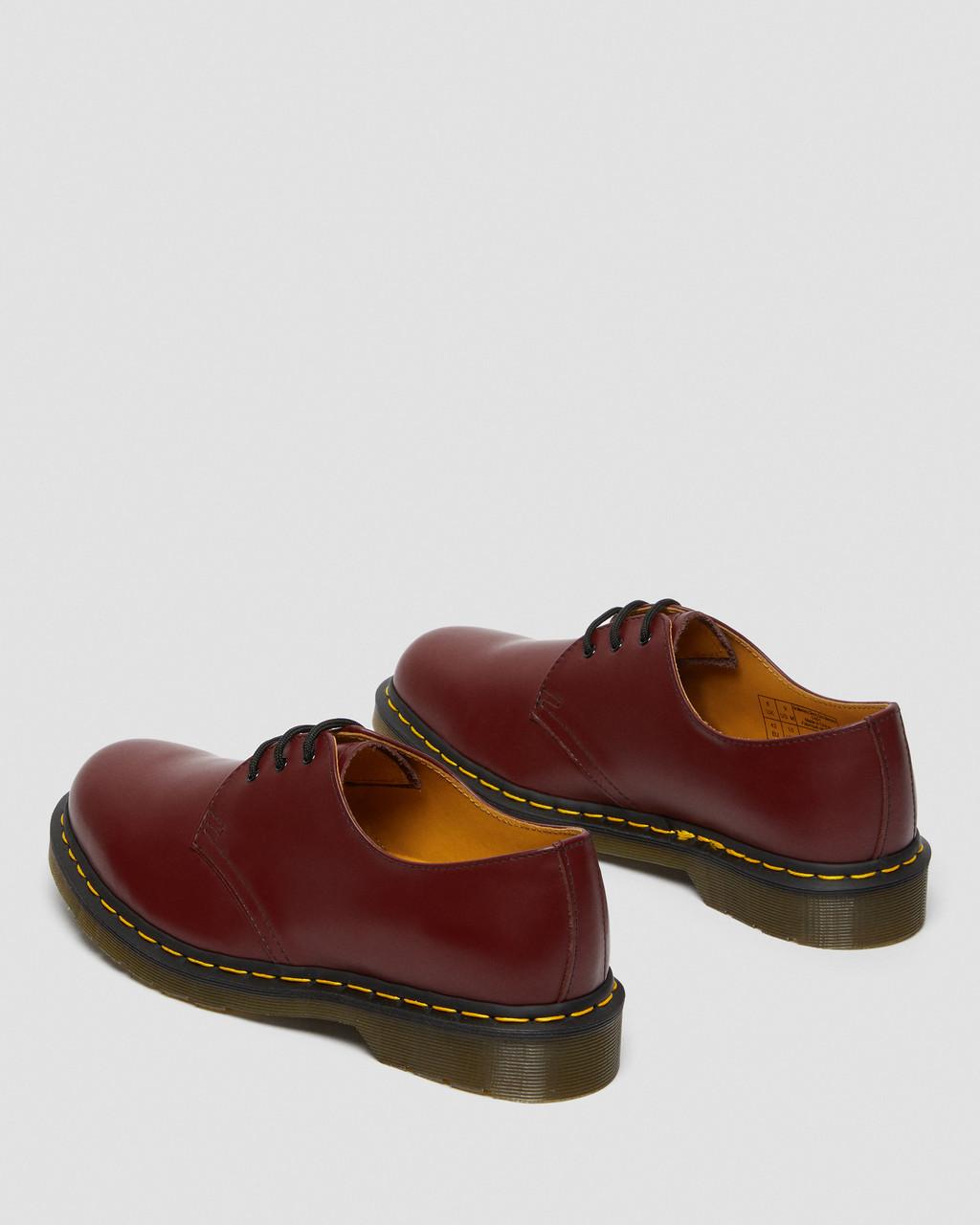 Zapatos Oxford Dr Martens 1461 Smooth Leather Hombre Rojos | 63664055