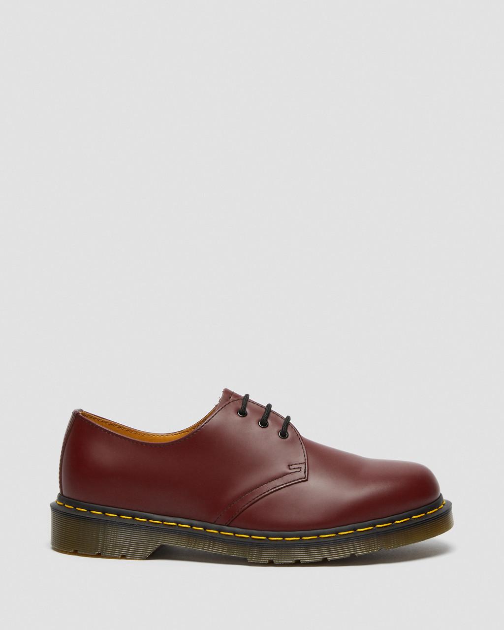 Zapatos Oxford Dr Martens 1461 Smooth Leather Hombre Rojos | 63664055