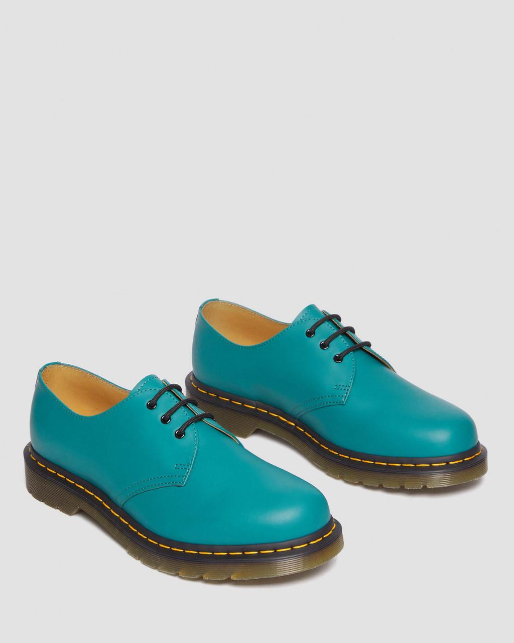 Zapatos Oxford Dr Martens 1461 Smooth Leather Hombre Turquesa | 28178777