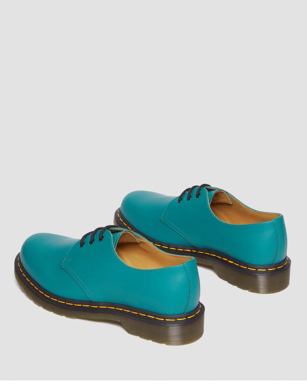 Zapatos Oxford Dr Martens 1461 Smooth Leather Hombre Turquesa | 28178777