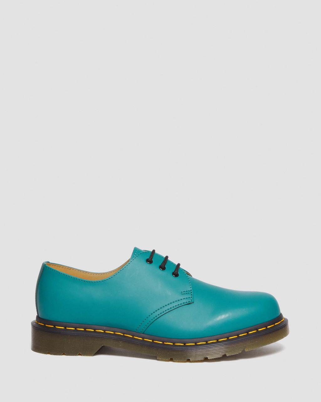 Zapatos Oxford Dr Martens 1461 Smooth Leather Hombre Turquesa | 28178777