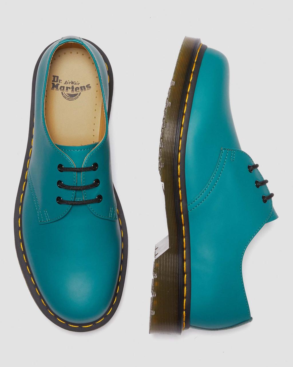 Zapatos Oxford Dr Martens 1461 Smooth Leather Hombre Turquesa | 28178777