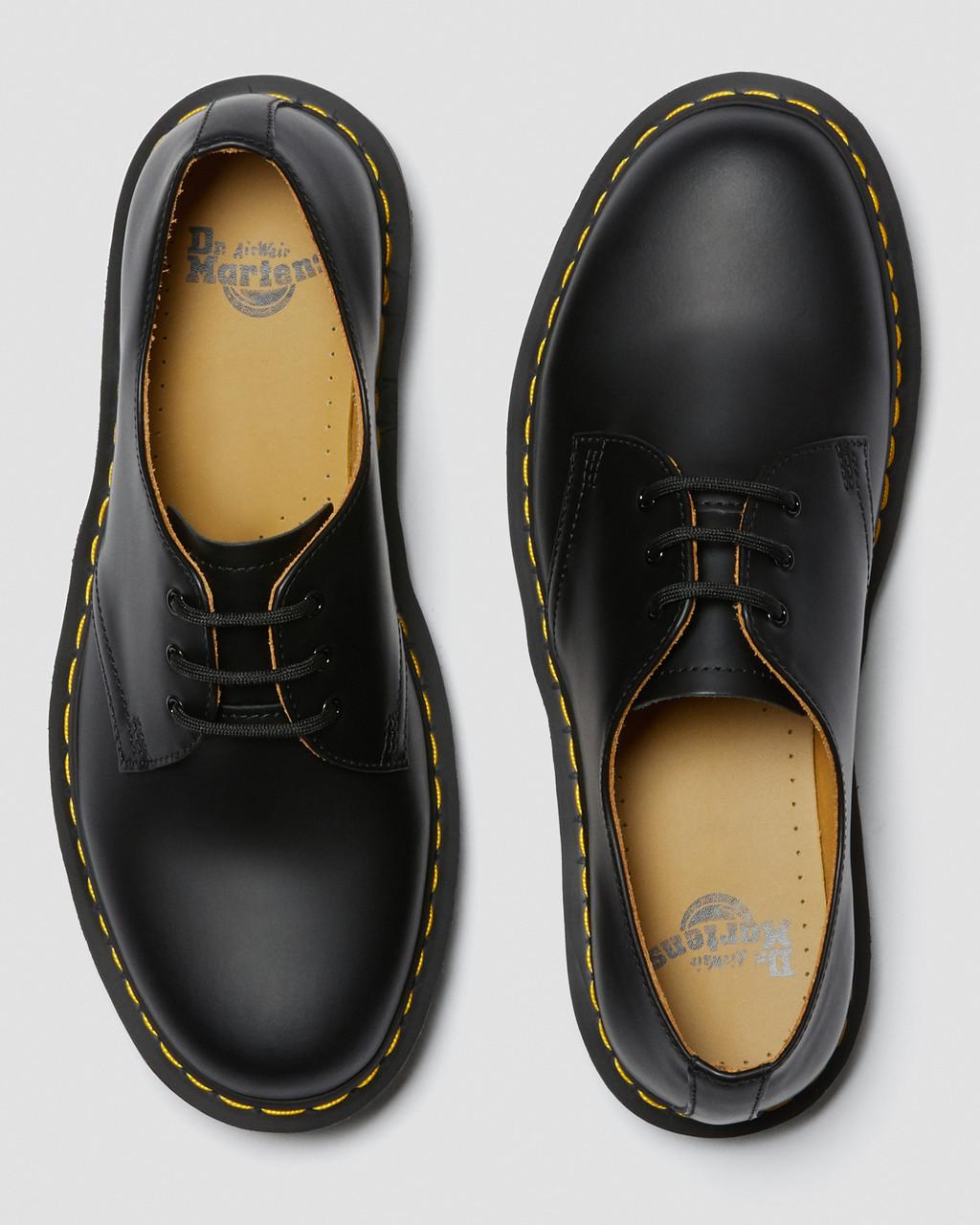 Zapatos Oxford Dr Martens 1461 Smooth Leather Hombre Negros | 89499267