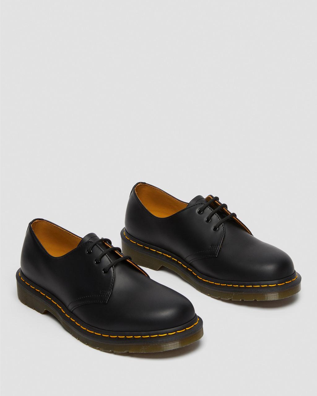 Zapatos Oxford Dr Martens 1461 Smooth Leather Hombre Negros | 89499267