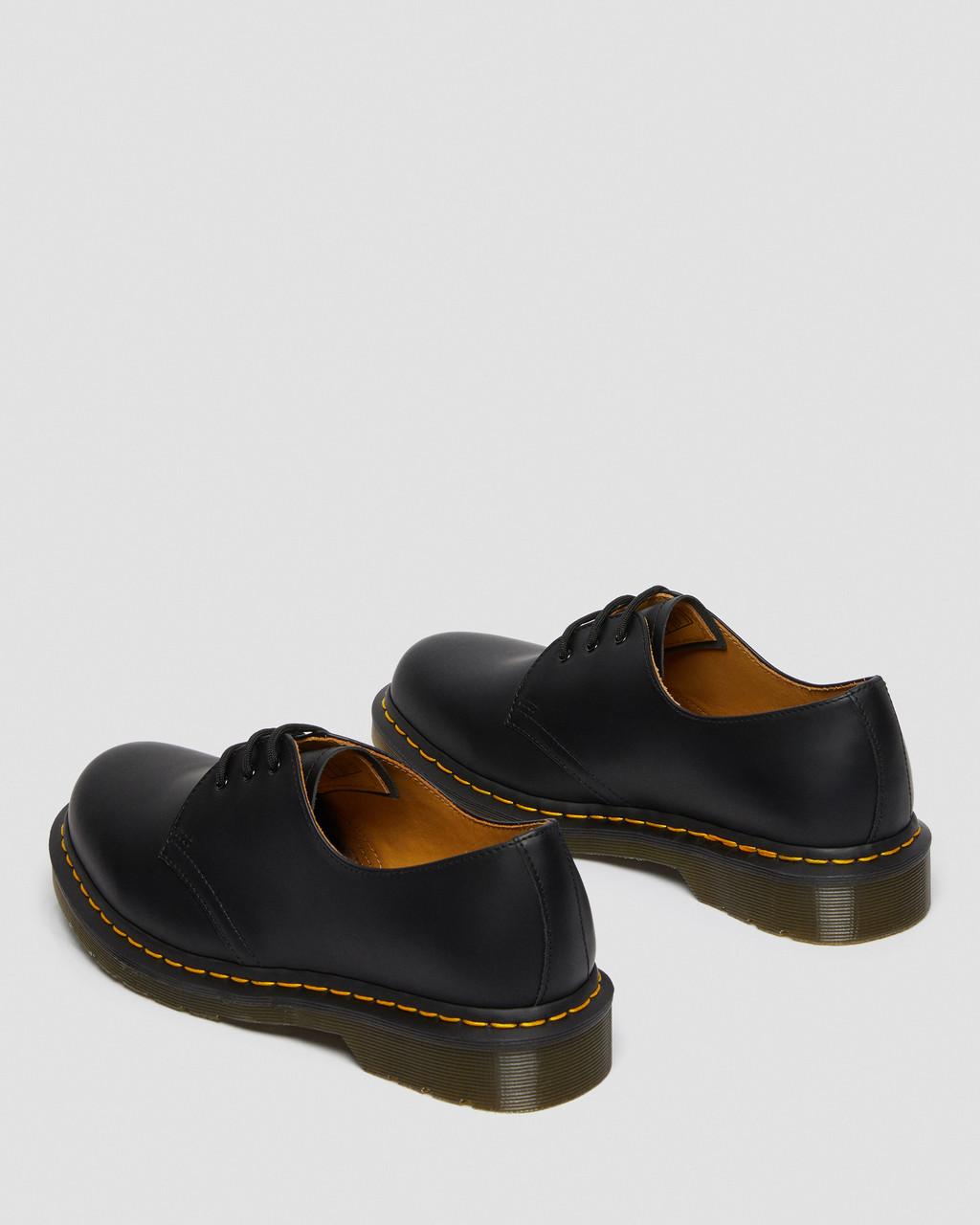 Zapatos Oxford Dr Martens 1461 Smooth Leather Hombre Negros | 89499267