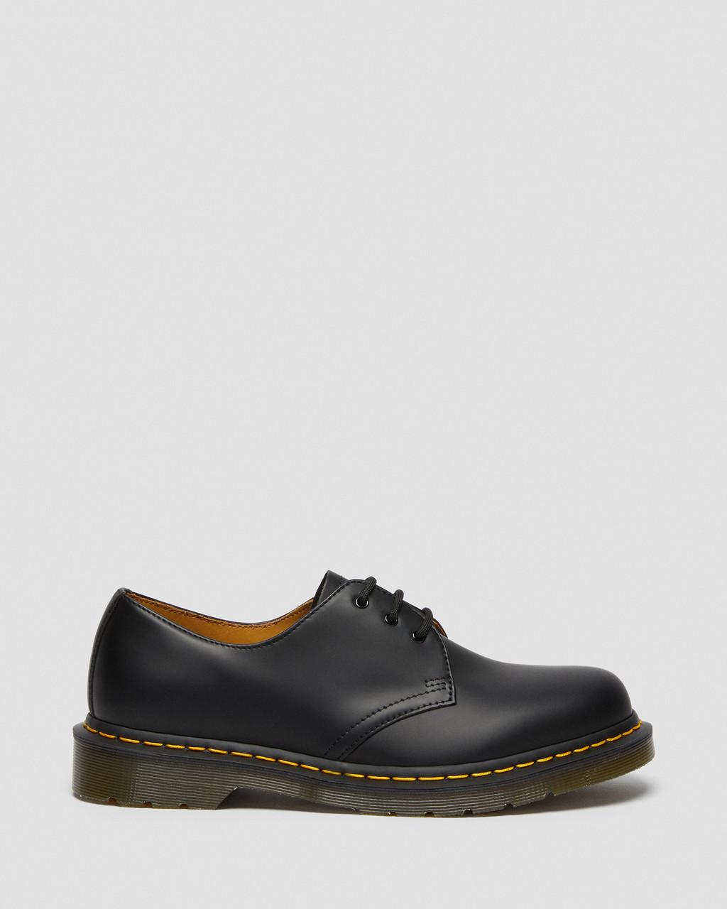 Zapatos Oxford Dr Martens 1461 Smooth Leather Hombre Negros | 89499267