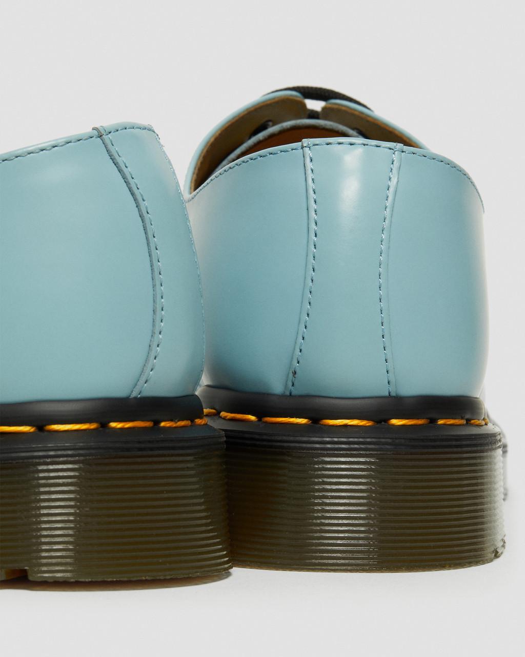 Zapatos Oxford Dr Martens 1461 Smooth Leather Mujer Azules | 11770884