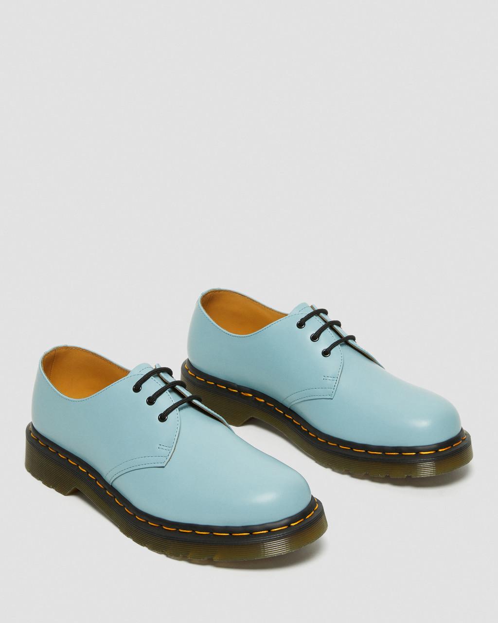 Zapatos Oxford Dr Martens 1461 Smooth Leather Mujer Azules | 11770884