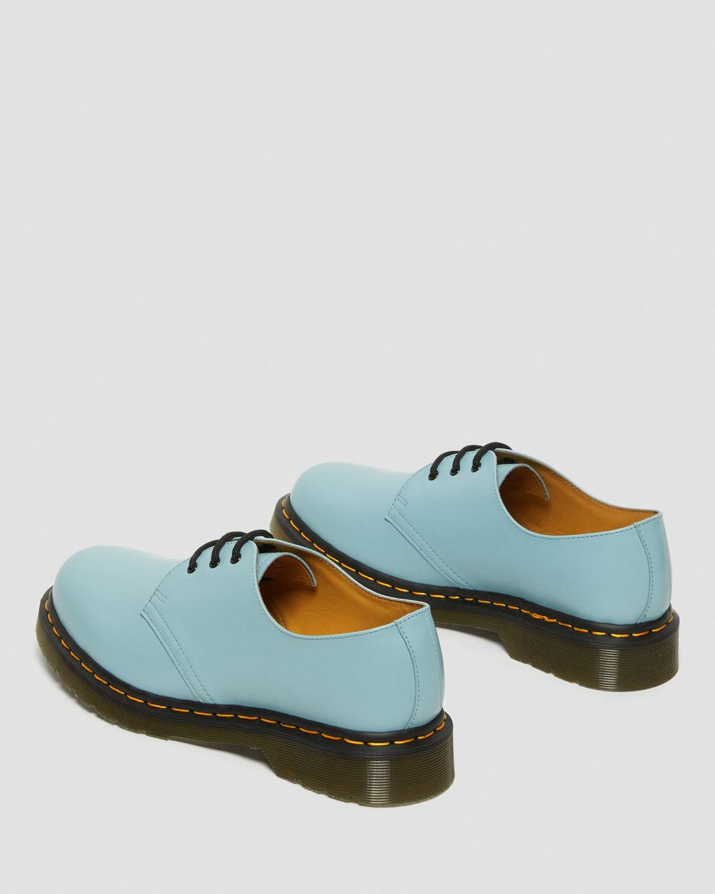 Zapatos Oxford Dr Martens 1461 Smooth Leather Mujer Azules | 11770884