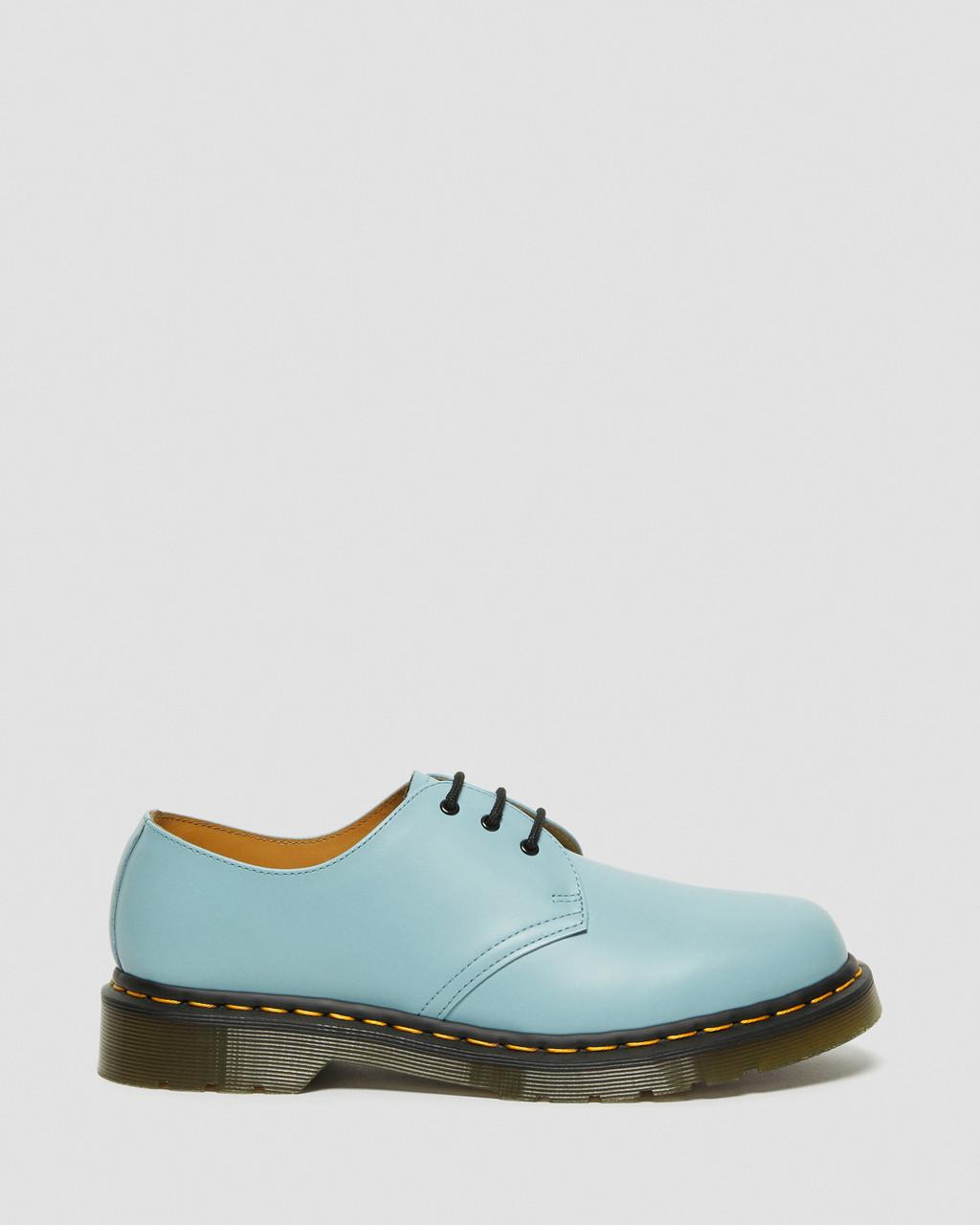 Zapatos Oxford Dr Martens 1461 Smooth Leather Mujer Azules | 11770884