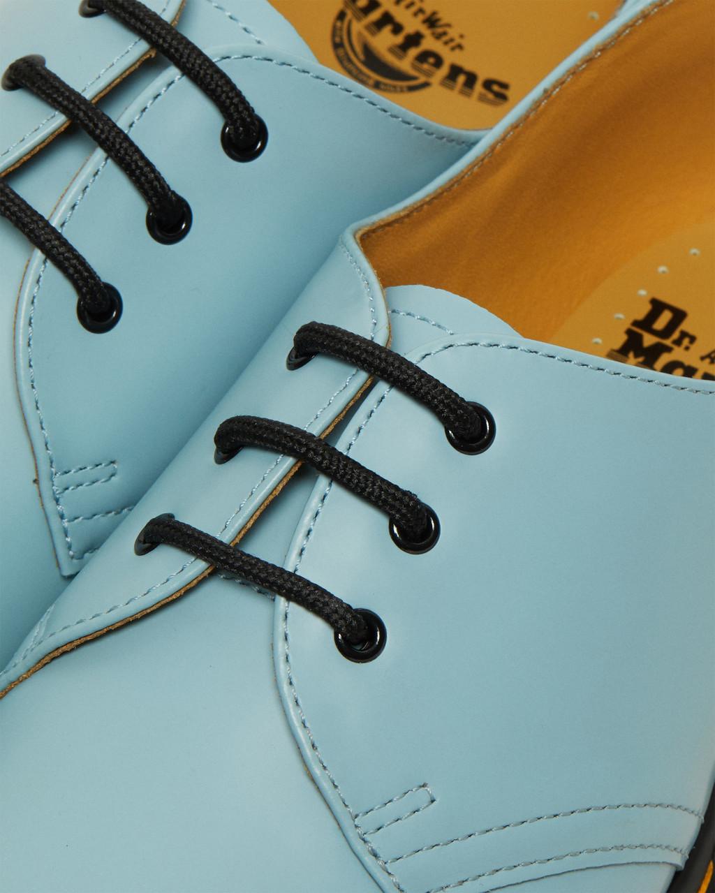 Zapatos Oxford Dr Martens 1461 Smooth Leather Mujer Azules | 11770884
