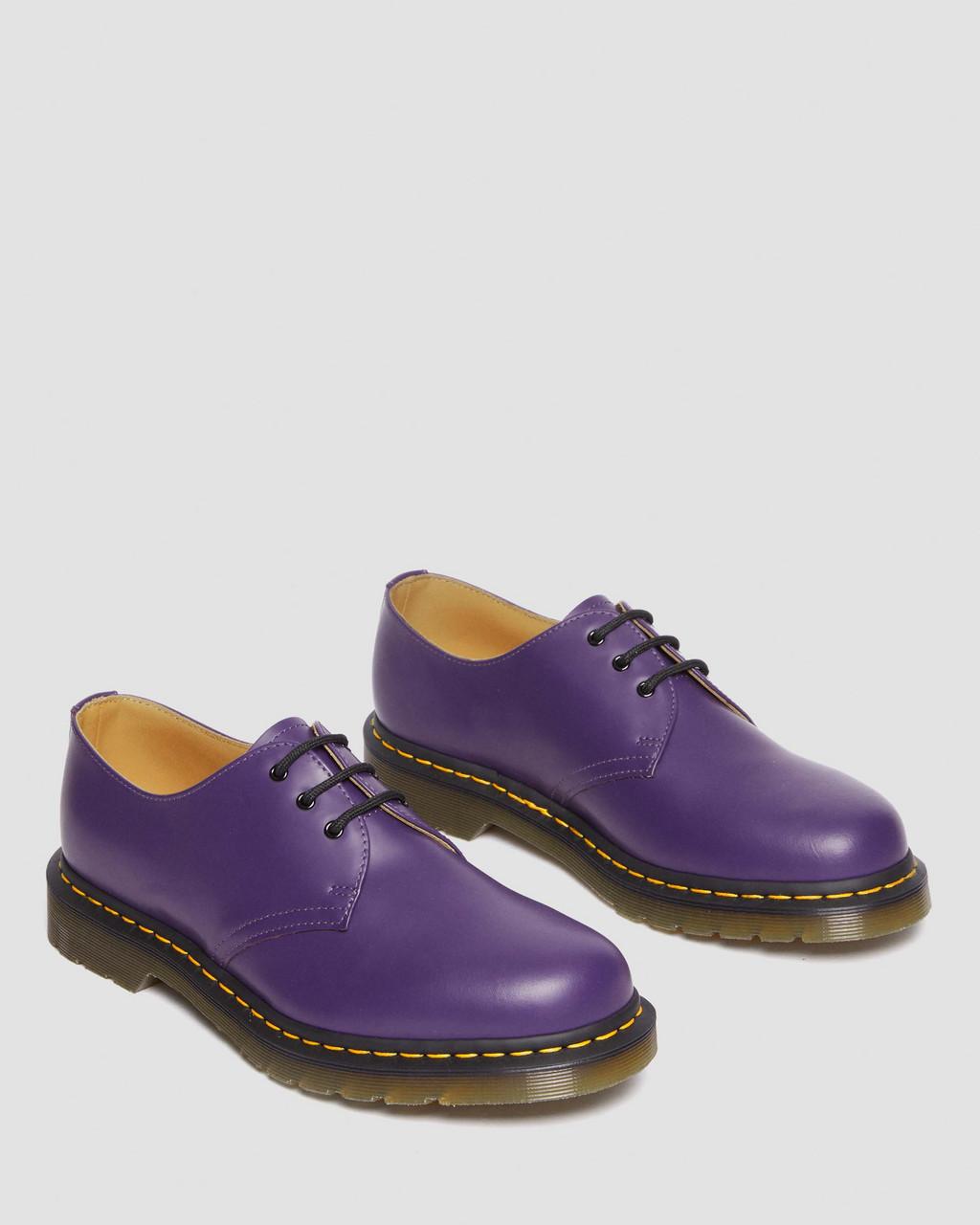 Zapatos Oxford Dr Martens 1461 Smooth Leather Mujer Morados | 21367537