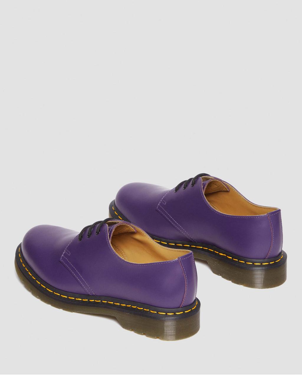 Zapatos Oxford Dr Martens 1461 Smooth Leather Mujer Morados | 21367537