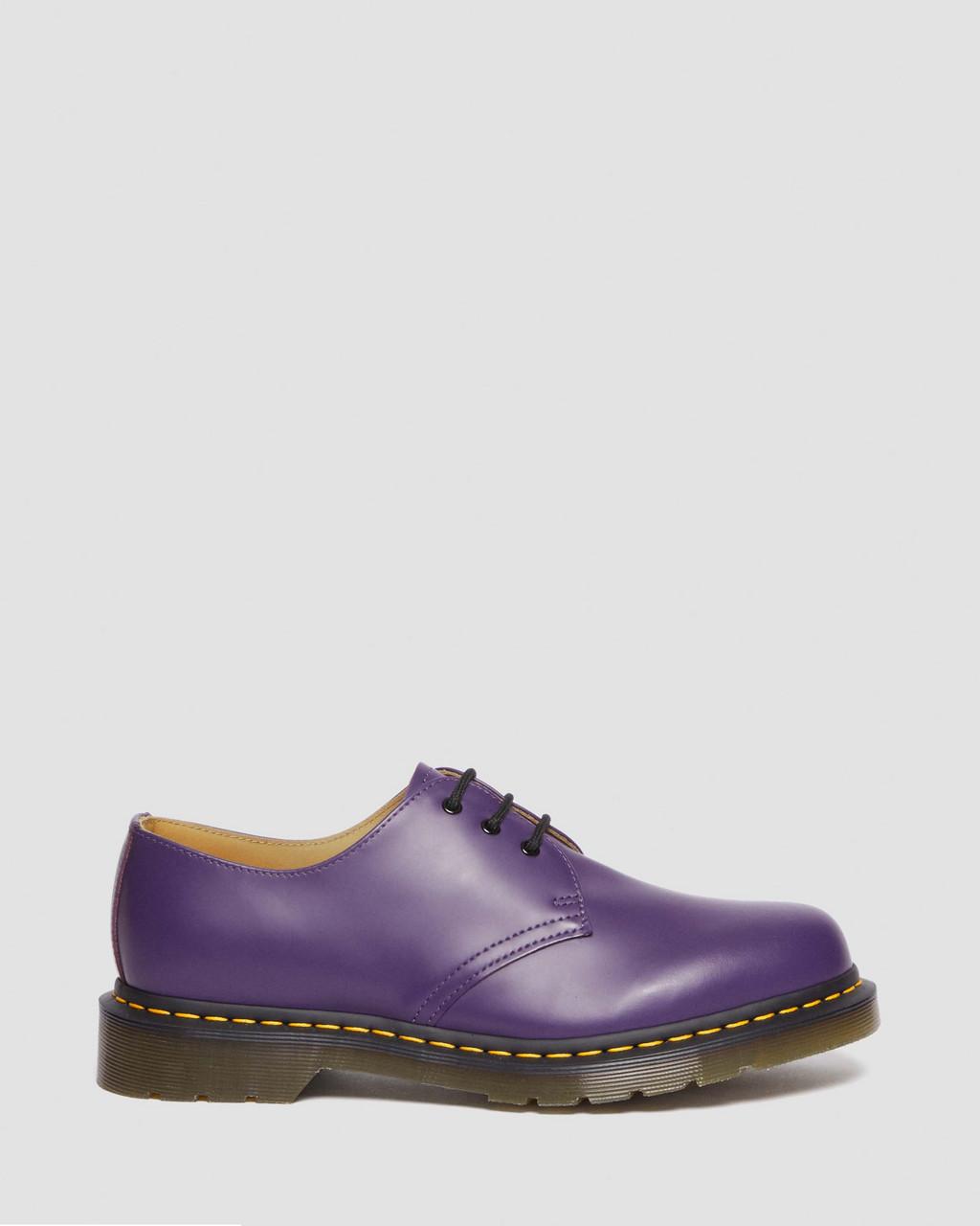 Zapatos Oxford Dr Martens 1461 Smooth Leather Mujer Morados | 21367537