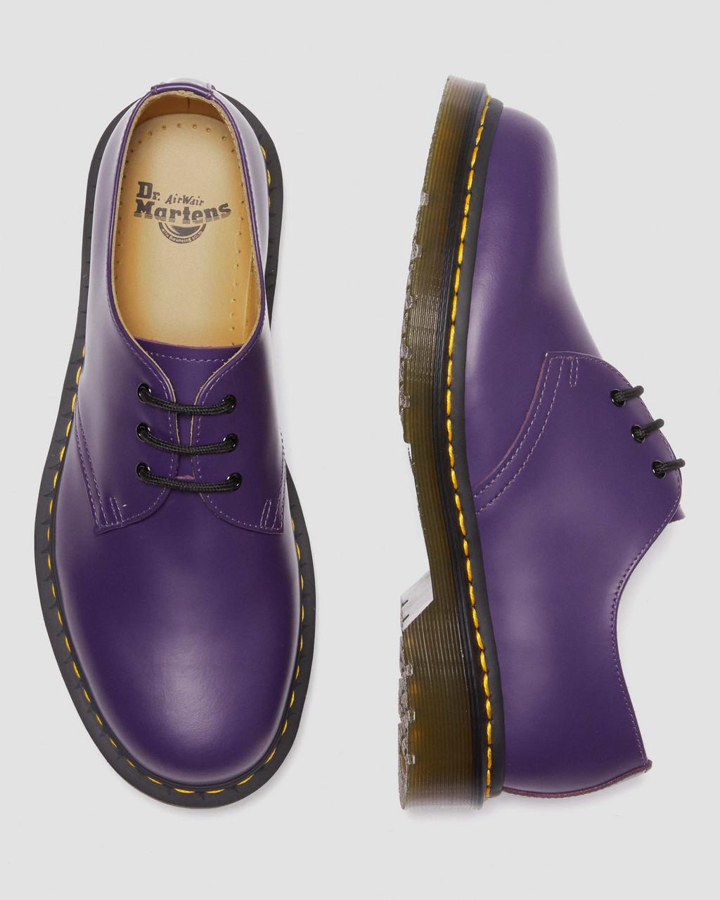 Zapatos Oxford Dr Martens 1461 Smooth Leather Mujer Morados | 21367537
