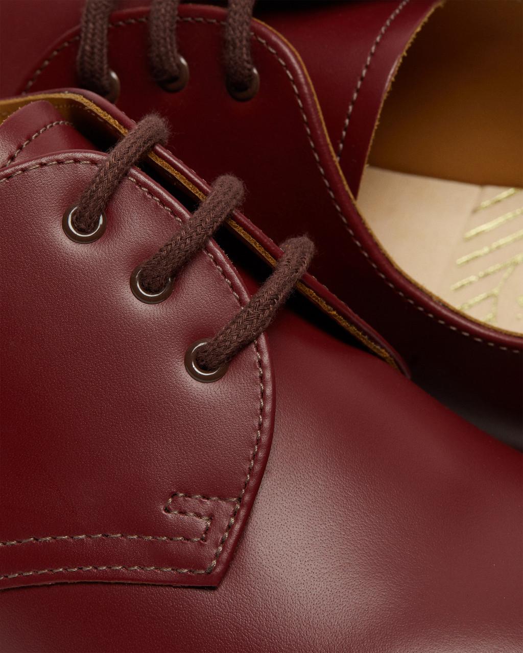 Zapatos Oxford Dr Martens 1461 Vintage Made in England Mujer Rojos | 38040895