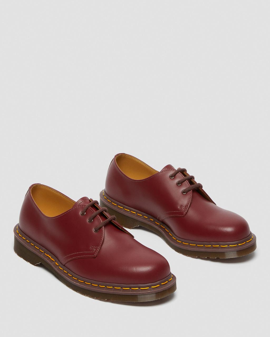 Zapatos Oxford Dr Martens 1461 Vintage Made in England Mujer Rojos | 38040895