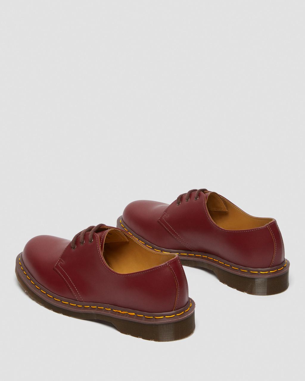 Zapatos Oxford Dr Martens 1461 Vintage Made in England Mujer Rojos | 38040895