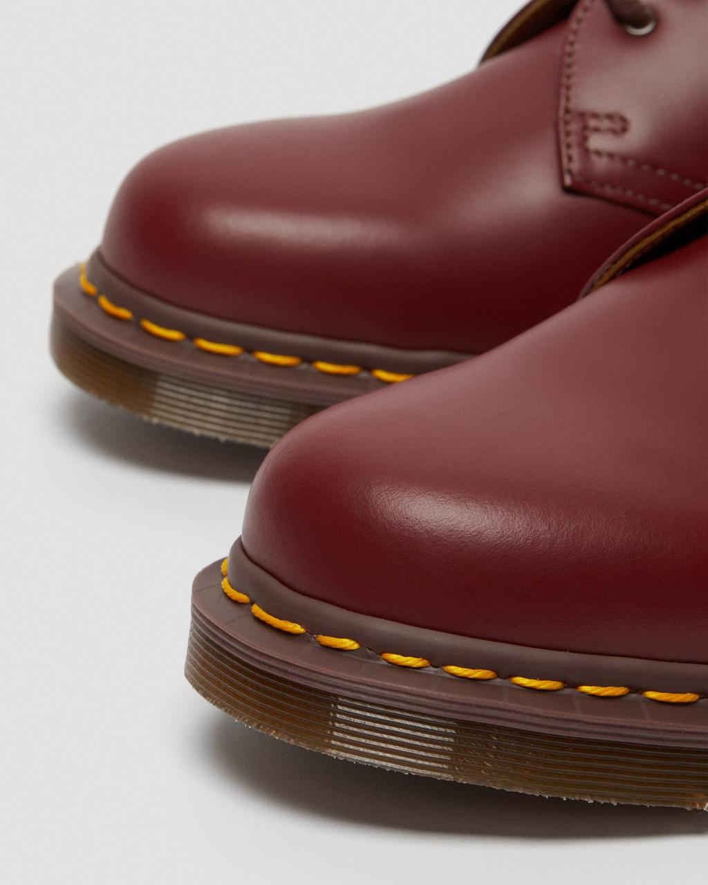 Zapatos Oxford Dr Martens 1461 Vintage Made in England Mujer Rojos | 38040895