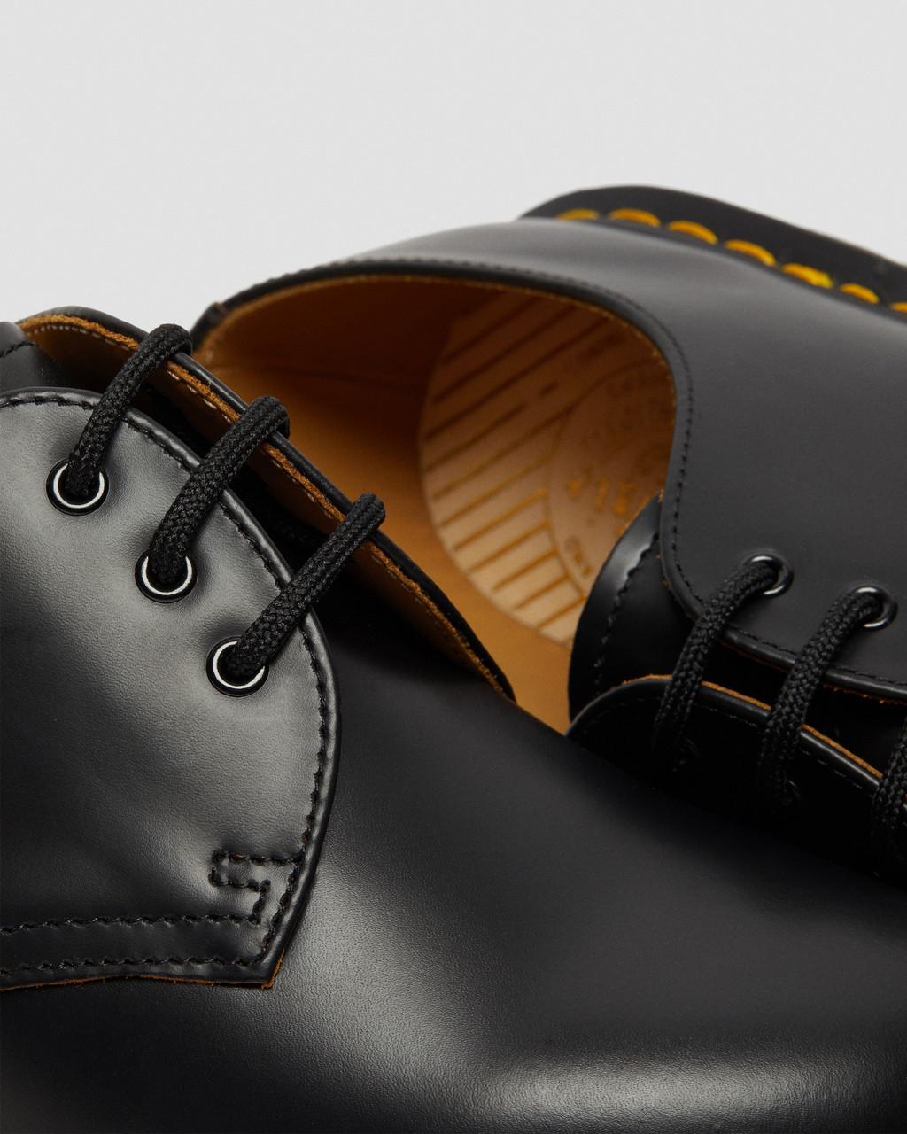 Zapatos Oxford Dr Martens 1461 Vintage Made in England Mujer Negros | 67807421