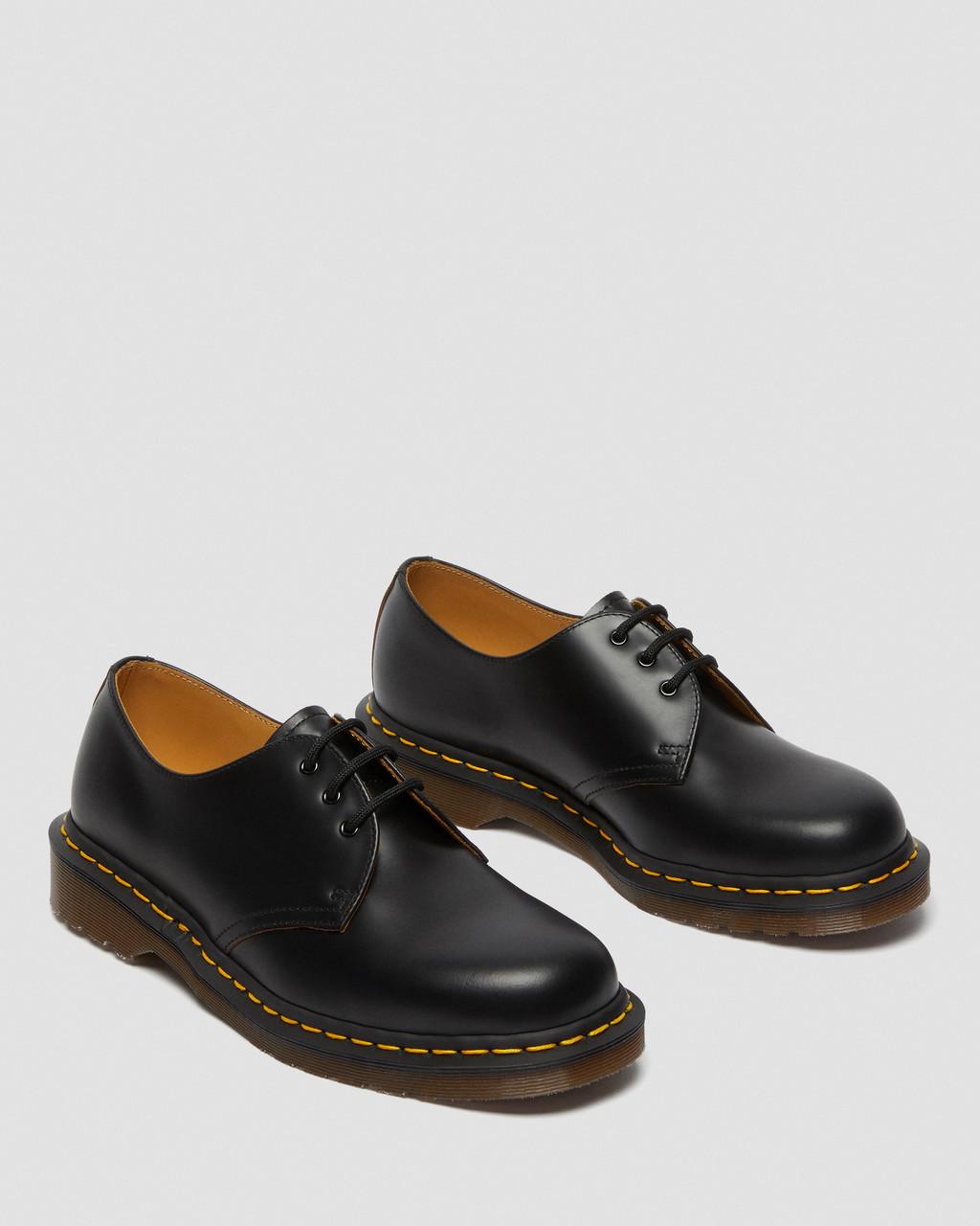 Zapatos Oxford Dr Martens 1461 Vintage Made in England Mujer Negros | 67807421