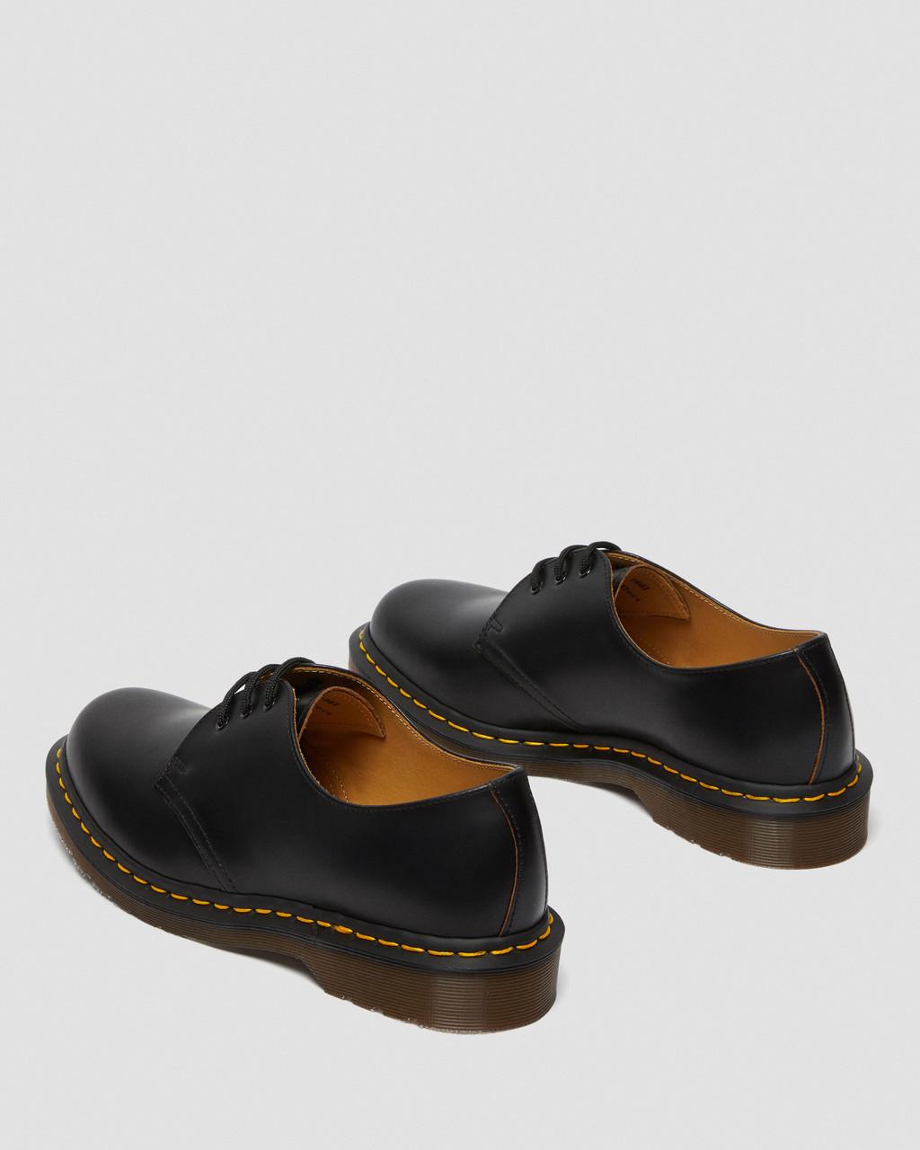 Zapatos Oxford Dr Martens 1461 Vintage Made in England Mujer Negros | 67807421