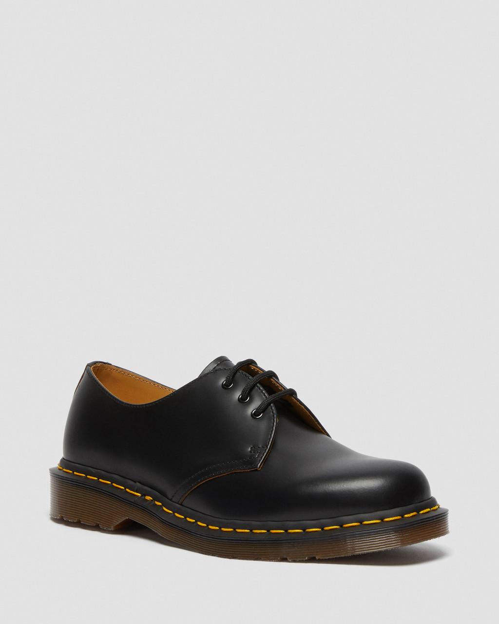 Zapatos Oxford Dr Martens 1461 Vintage Made in England Mujer Negros | 67807421