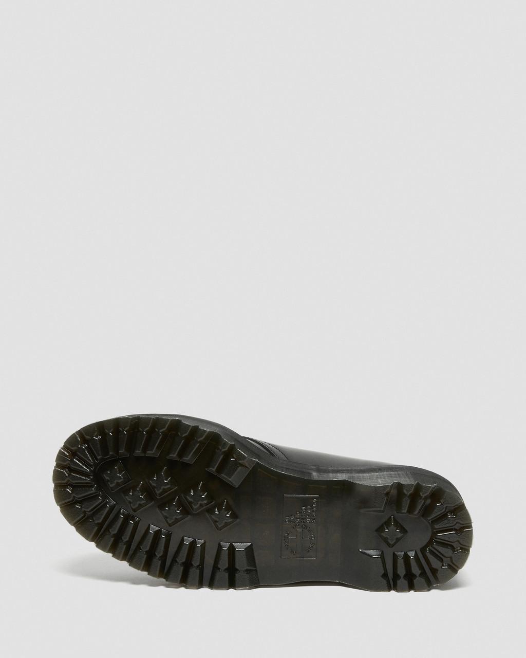 Zapatos Plataforma Dr Martens 1461 Smooth Leather Hombre Negros | 97818429