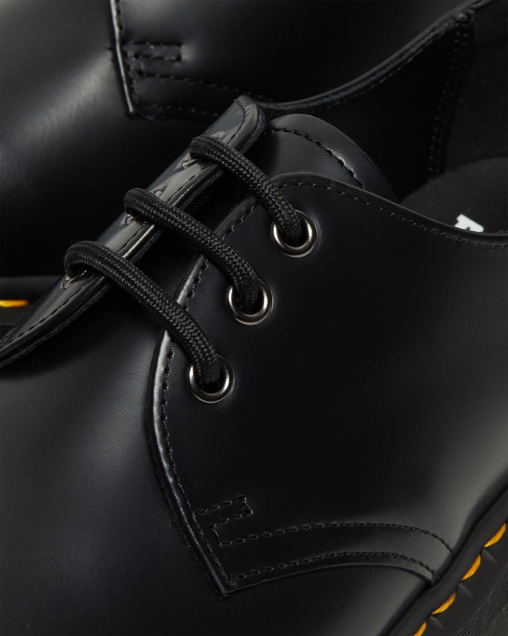 Zapatos Plataforma Dr Martens 1461 Smooth Leather Hombre Negros | 97818429
